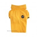 027 PA-TS Поло для собак, желтое #721 "Basic Polo Shirts"